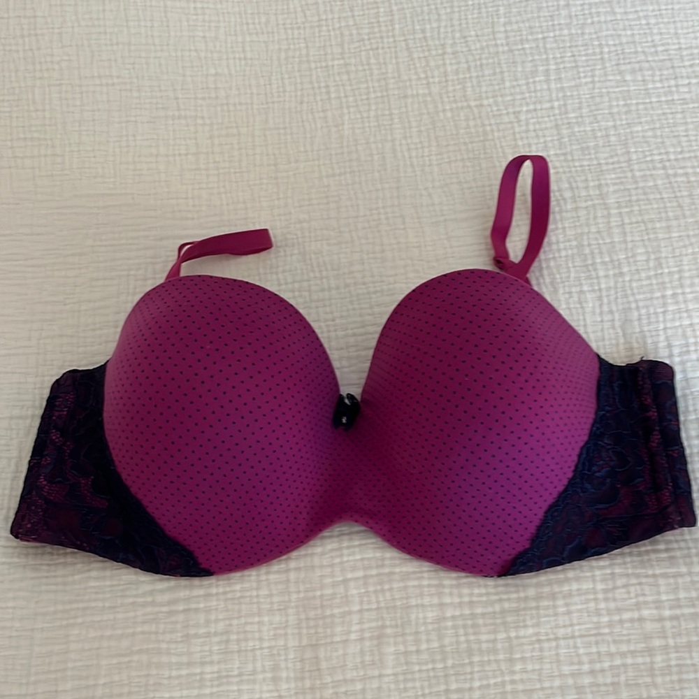 La Vie en Rose ‘My Memory’ size 34/75 DD with removable straps